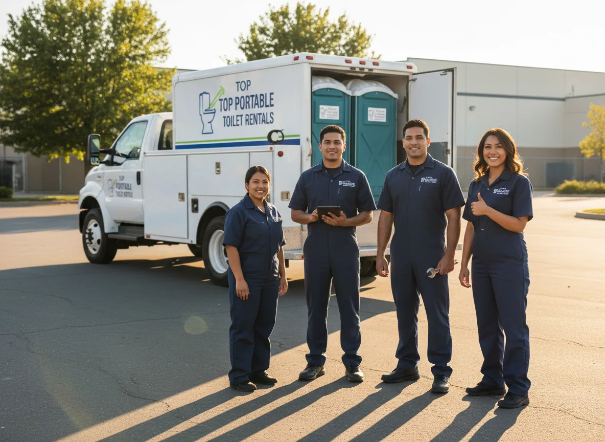 Short Term Porta Potty Rental company in Linn, WV